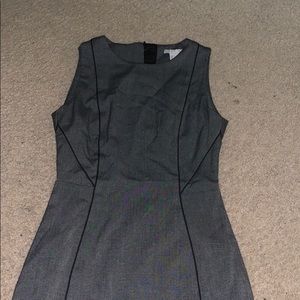 grey business dress